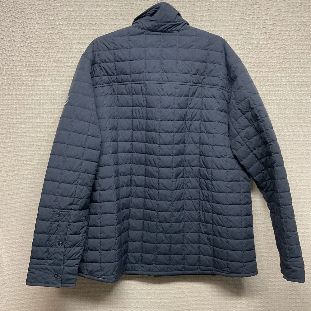 The North Face Thermoball ECO Shirt Jacket‎ - Men 2XL Snap Button Quilted Gray
